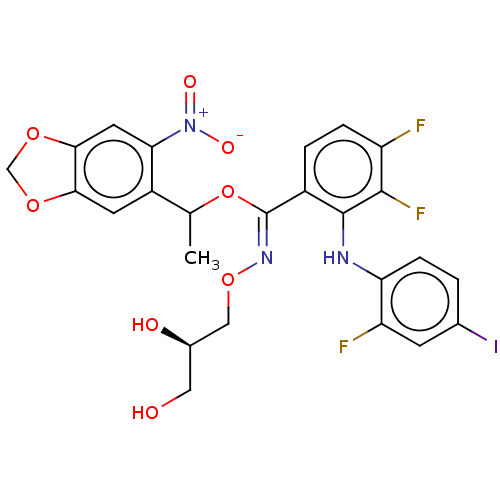 Chemical structure of BindingDB Monomer ID 50623725