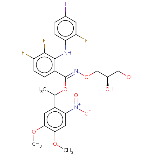 Chemical structure of BindingDB Monomer ID 50623726