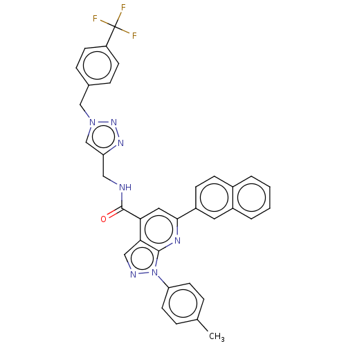 Chemical structure of BindingDB Monomer ID 50623738