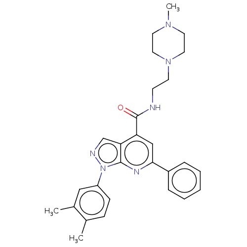 Chemical structure of BindingDB Monomer ID 50623759