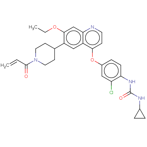 Chemical structure of BindingDB Monomer ID 50623875