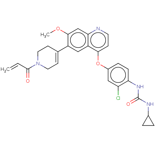 Chemical structure of BindingDB Monomer ID 50623876