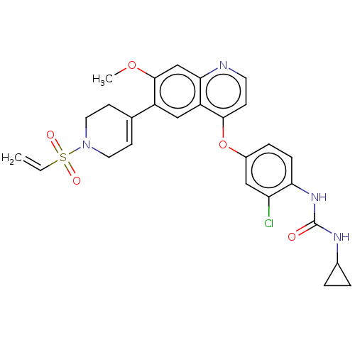 Chemical structure of BindingDB Monomer ID 50623877