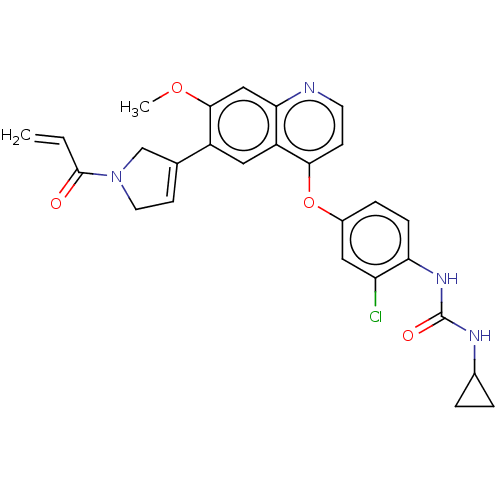 Chemical structure of BindingDB Monomer ID 50623879