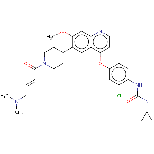 Chemical structure of BindingDB Monomer ID 50623880