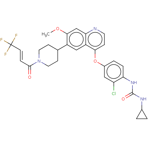 Chemical structure of BindingDB Monomer ID 50623881