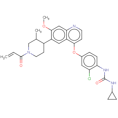 Chemical structure of BindingDB Monomer ID 50623882