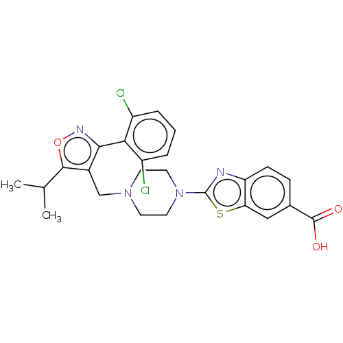 Chemical structure of BindingDB Monomer ID 50624074