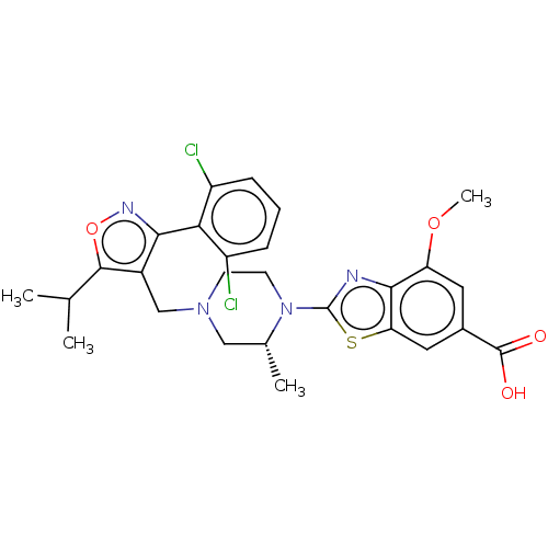Chemical structure of BindingDB Monomer ID 50624076