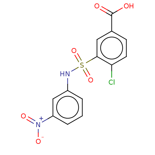 Chemical structure of BindingDB Monomer ID 50624083
