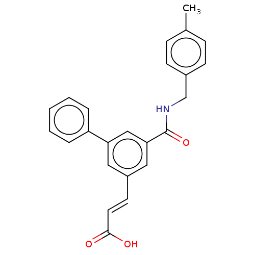 Chemical structure of BindingDB Monomer ID 50624090