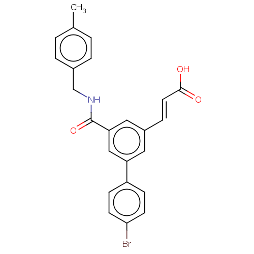 Chemical structure of BindingDB Monomer ID 50624091