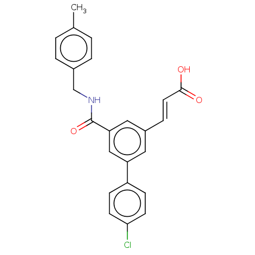 Chemical structure of BindingDB Monomer ID 50624092