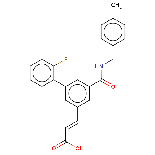 Chemical structure of BindingDB Monomer ID 50624094