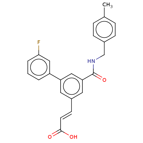 Chemical structure of BindingDB Monomer ID 50624095