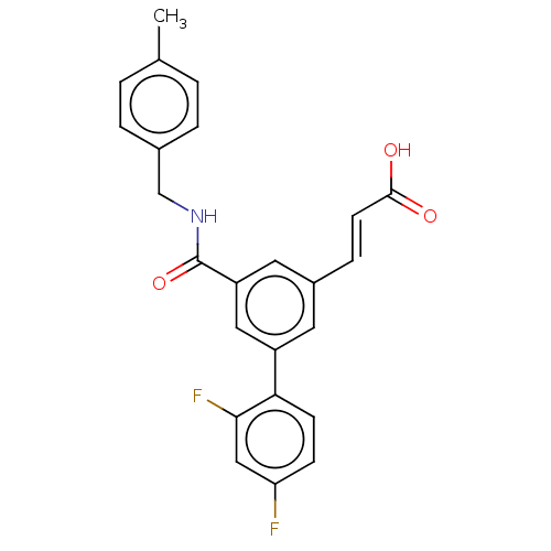 Chemical structure of BindingDB Monomer ID 50624096