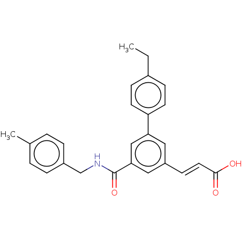 Chemical structure of BindingDB Monomer ID 50624099