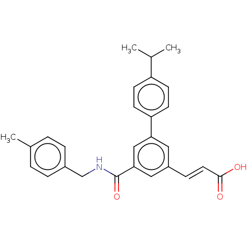 Chemical structure of BindingDB Monomer ID 50624100