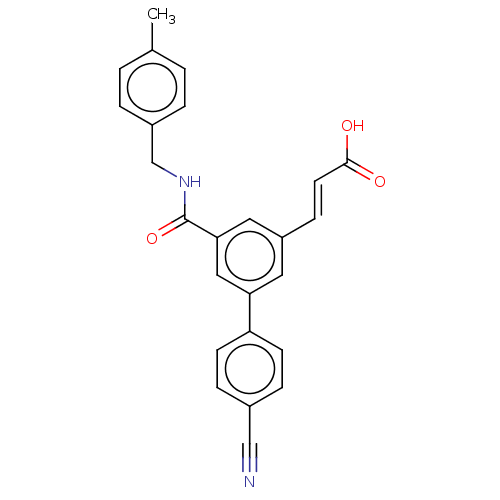 Chemical structure of BindingDB Monomer ID 50624102