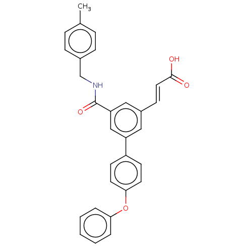 Chemical structure of BindingDB Monomer ID 50624103