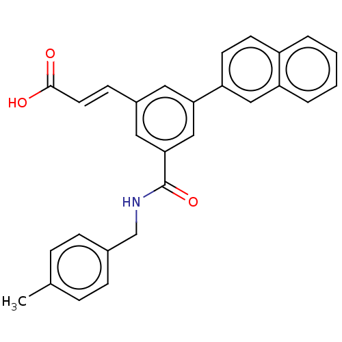 Chemical structure of BindingDB Monomer ID 50624104