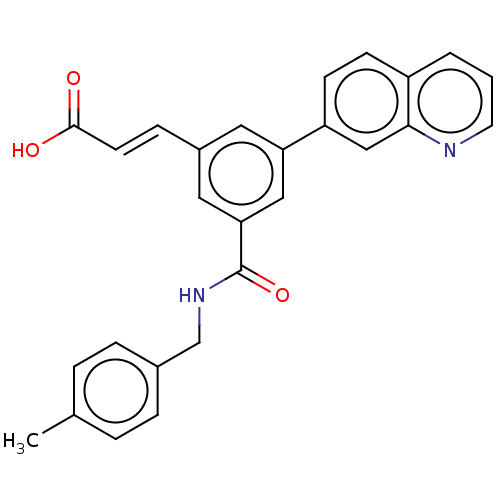 Chemical structure of BindingDB Monomer ID 50624105