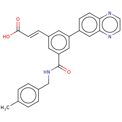 Chemical structure of BindingDB Monomer ID 50624106