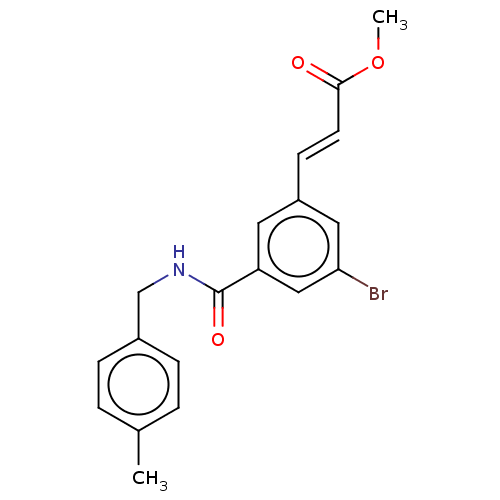 Chemical structure of BindingDB Monomer ID 50624109