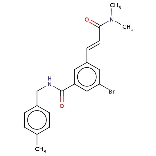Chemical structure of BindingDB Monomer ID 50624112