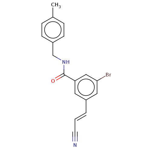 Chemical structure of BindingDB Monomer ID 50624113