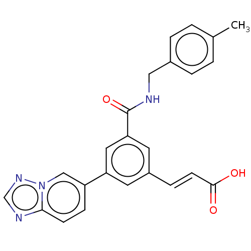 Chemical structure of BindingDB Monomer ID 50624116