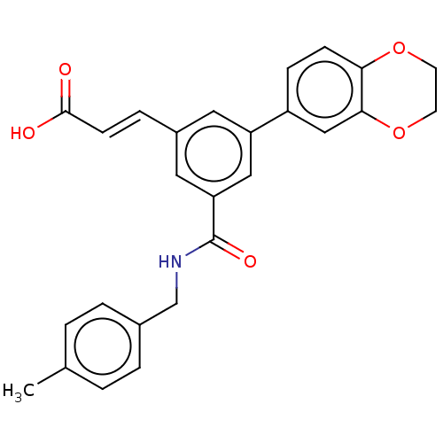Chemical structure of BindingDB Monomer ID 50624117