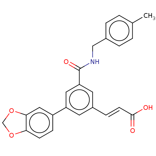 Chemical structure of BindingDB Monomer ID 50624118
