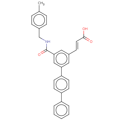 Chemical structure of BindingDB Monomer ID 50624119