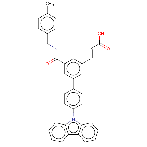 Chemical structure of BindingDB Monomer ID 50624120