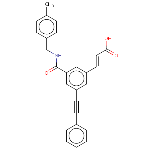 Chemical structure of BindingDB Monomer ID 50624121