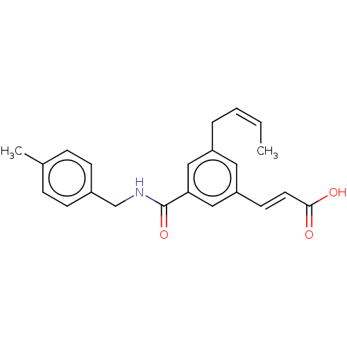 Chemical structure of BindingDB Monomer ID 50624125
