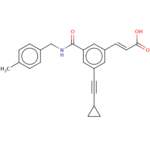 Chemical structure of BindingDB Monomer ID 50624126