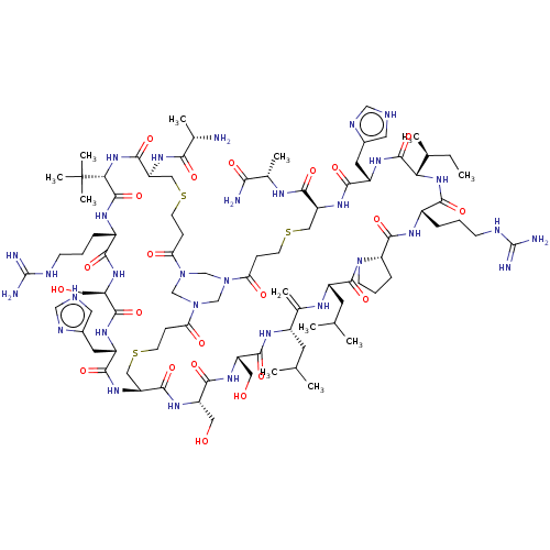 Chemical structure of BindingDB Monomer ID 50624139