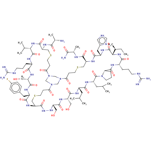 Chemical structure of BindingDB Monomer ID 50624145