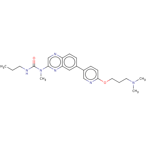Chemical structure of BindingDB Monomer ID 50624155