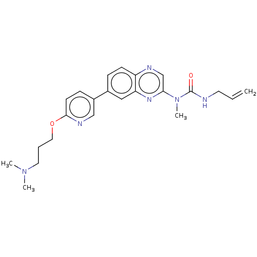 Chemical structure of BindingDB Monomer ID 50624156