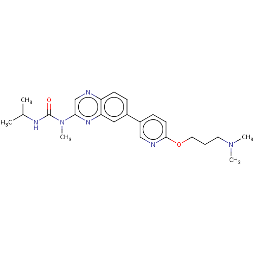 Chemical structure of BindingDB Monomer ID 50624157