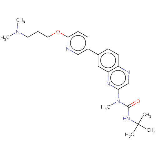 Chemical structure of BindingDB Monomer ID 50624158