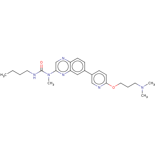 Chemical structure of BindingDB Monomer ID 50624159