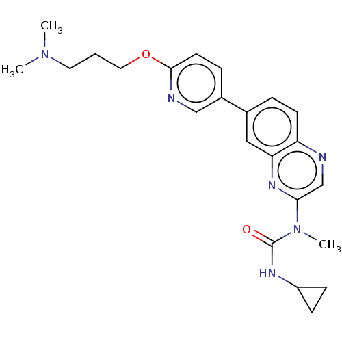 Chemical structure of BindingDB Monomer ID 50624160