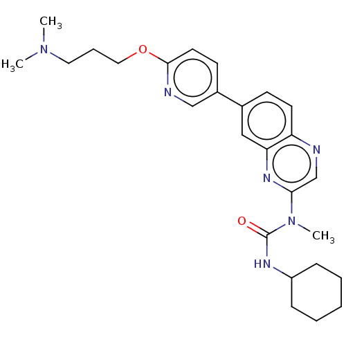 Chemical structure of BindingDB Monomer ID 50624162