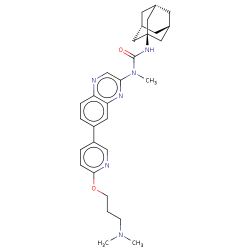 Chemical structure of BindingDB Monomer ID 50624164