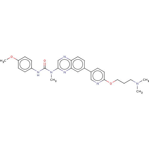 Chemical structure of BindingDB Monomer ID 50624165