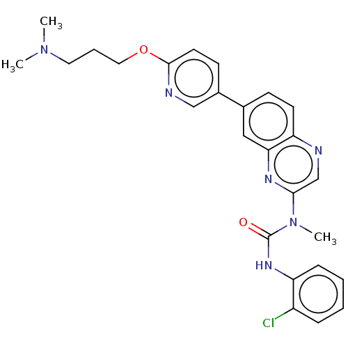 Chemical structure of BindingDB Monomer ID 50624166